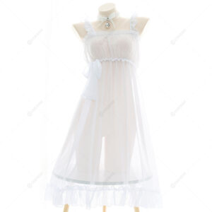 Sex Doll Transparent Dress